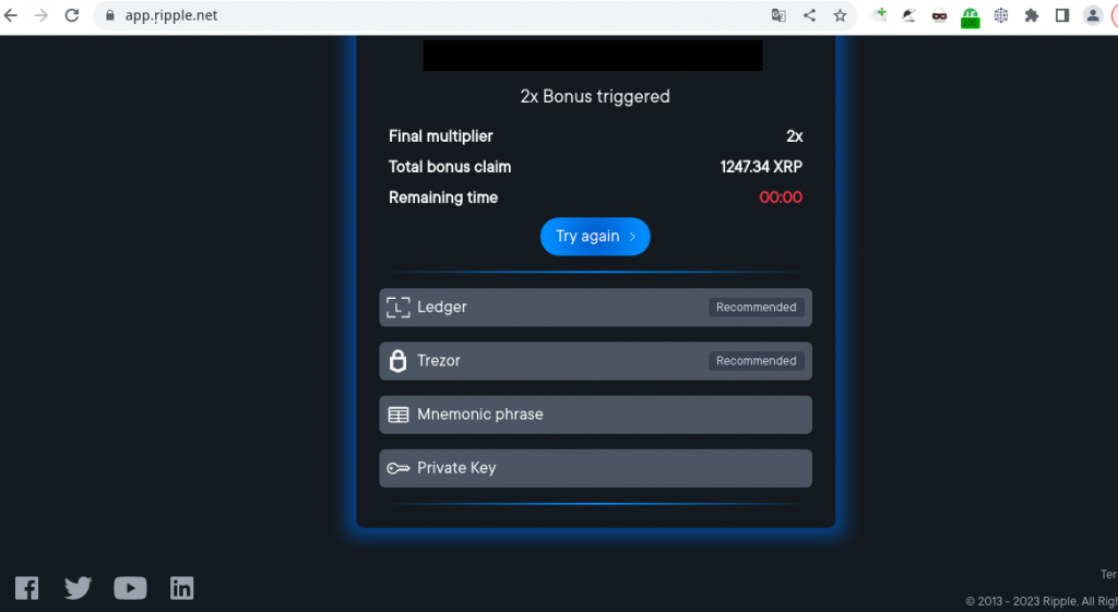 Choosing an authentication method