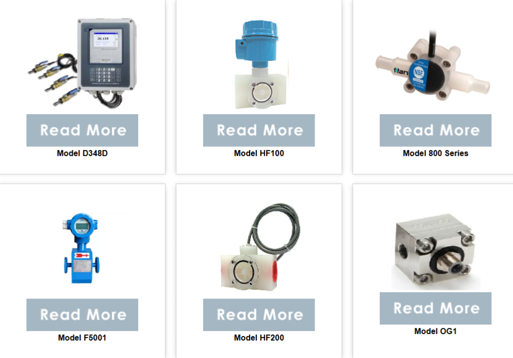 Ultrasonic Flow Meter